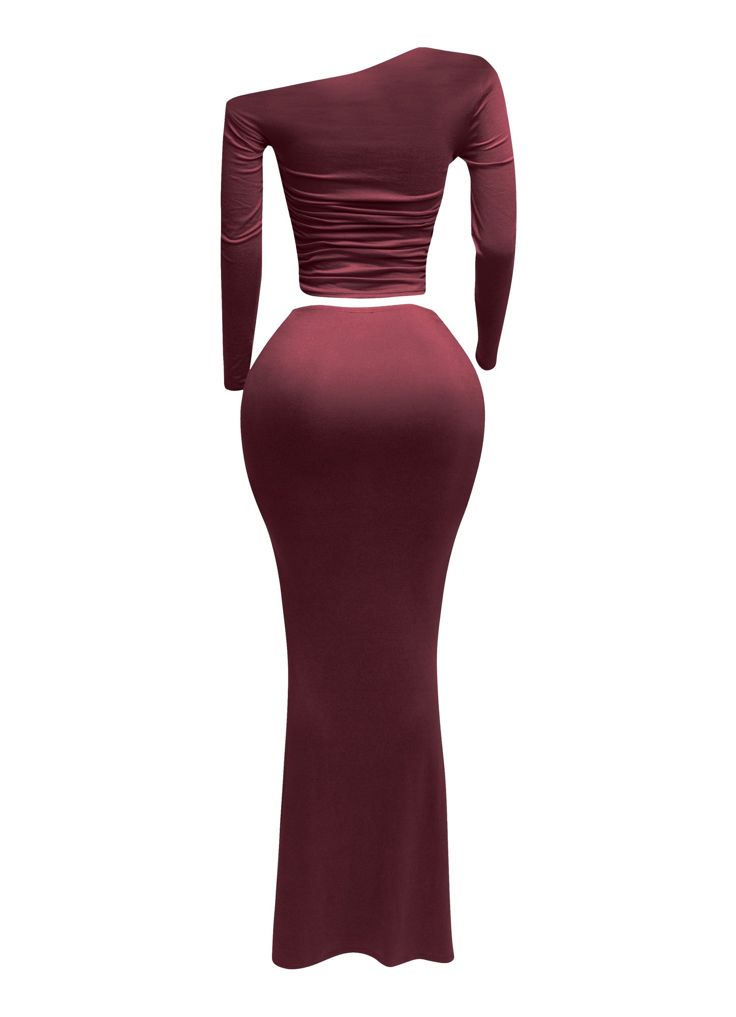 Big Mama Long Sleeve Skirt Set