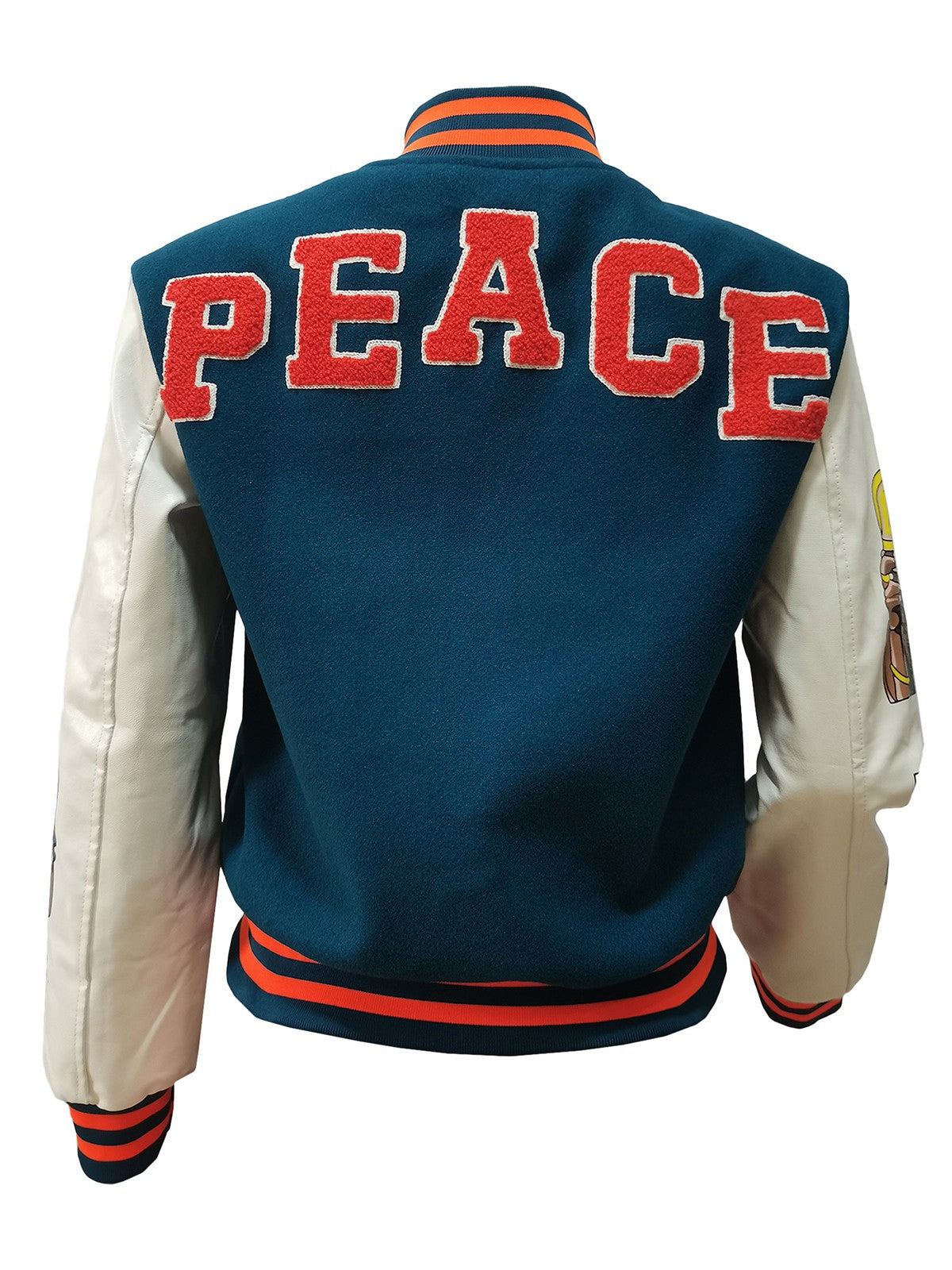 Plastics Period. Letterman Jacket