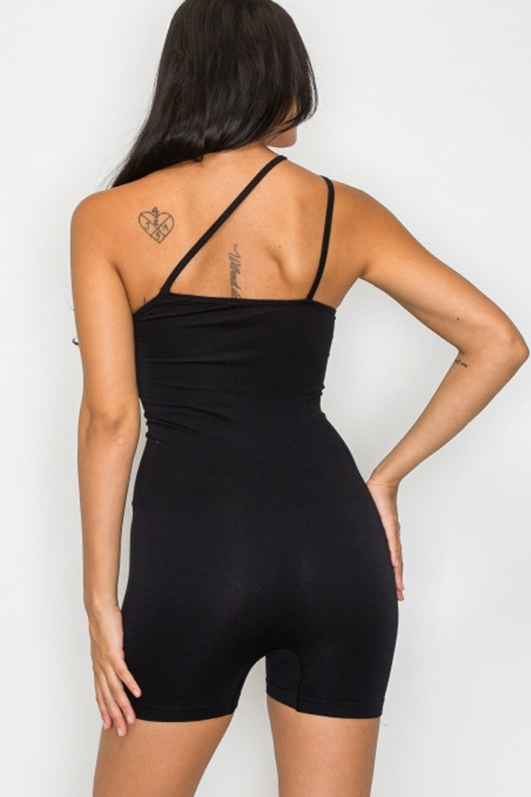 Little Black Romper