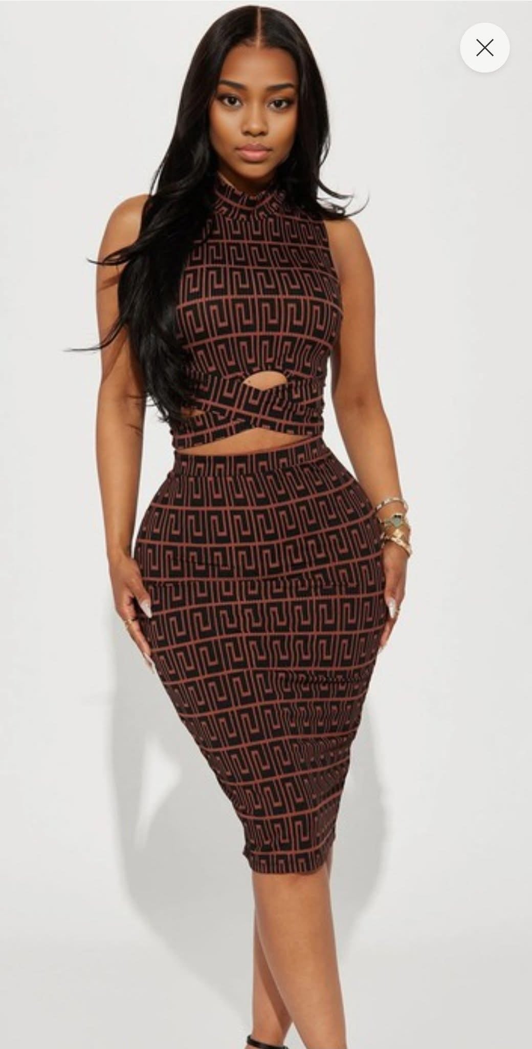 Little Miss Classy skirt Set