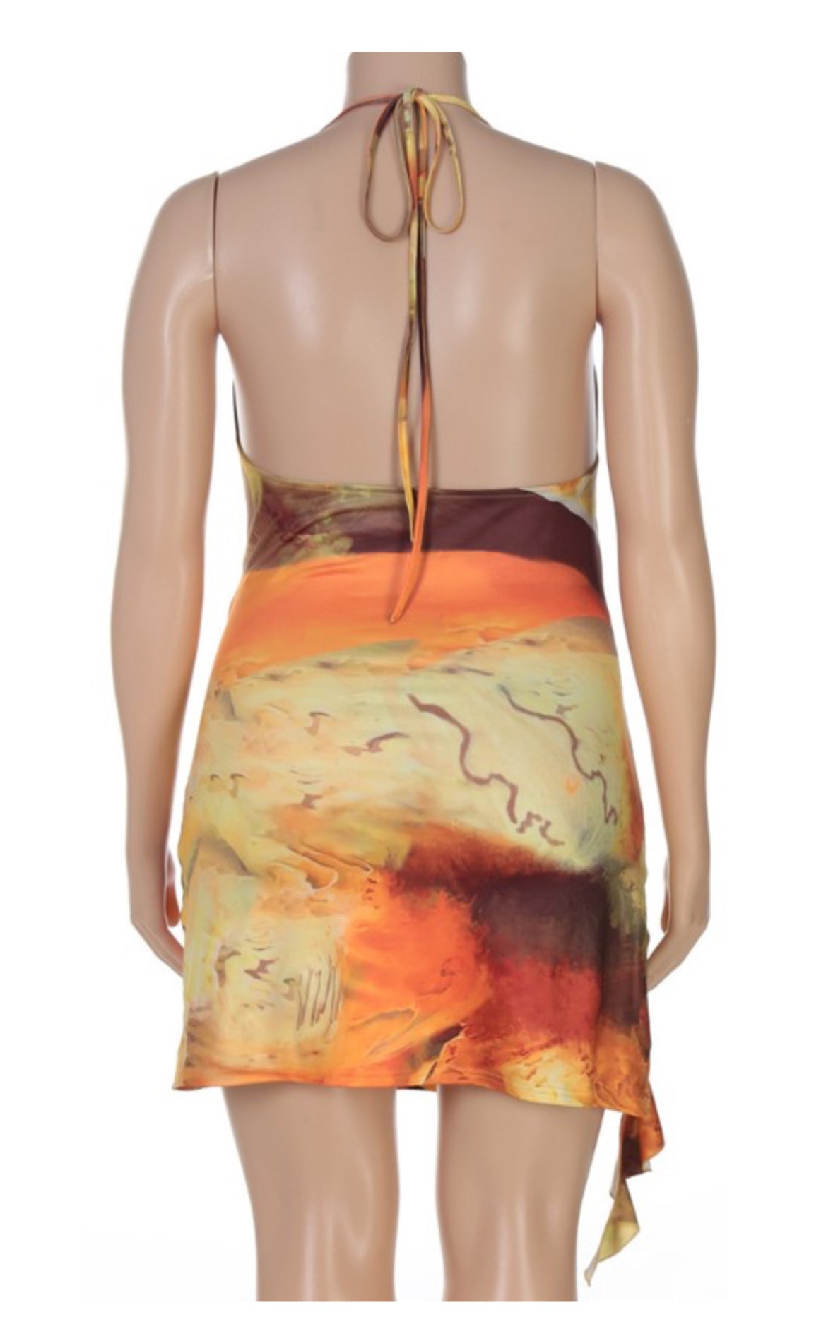 Linked up Halter dress