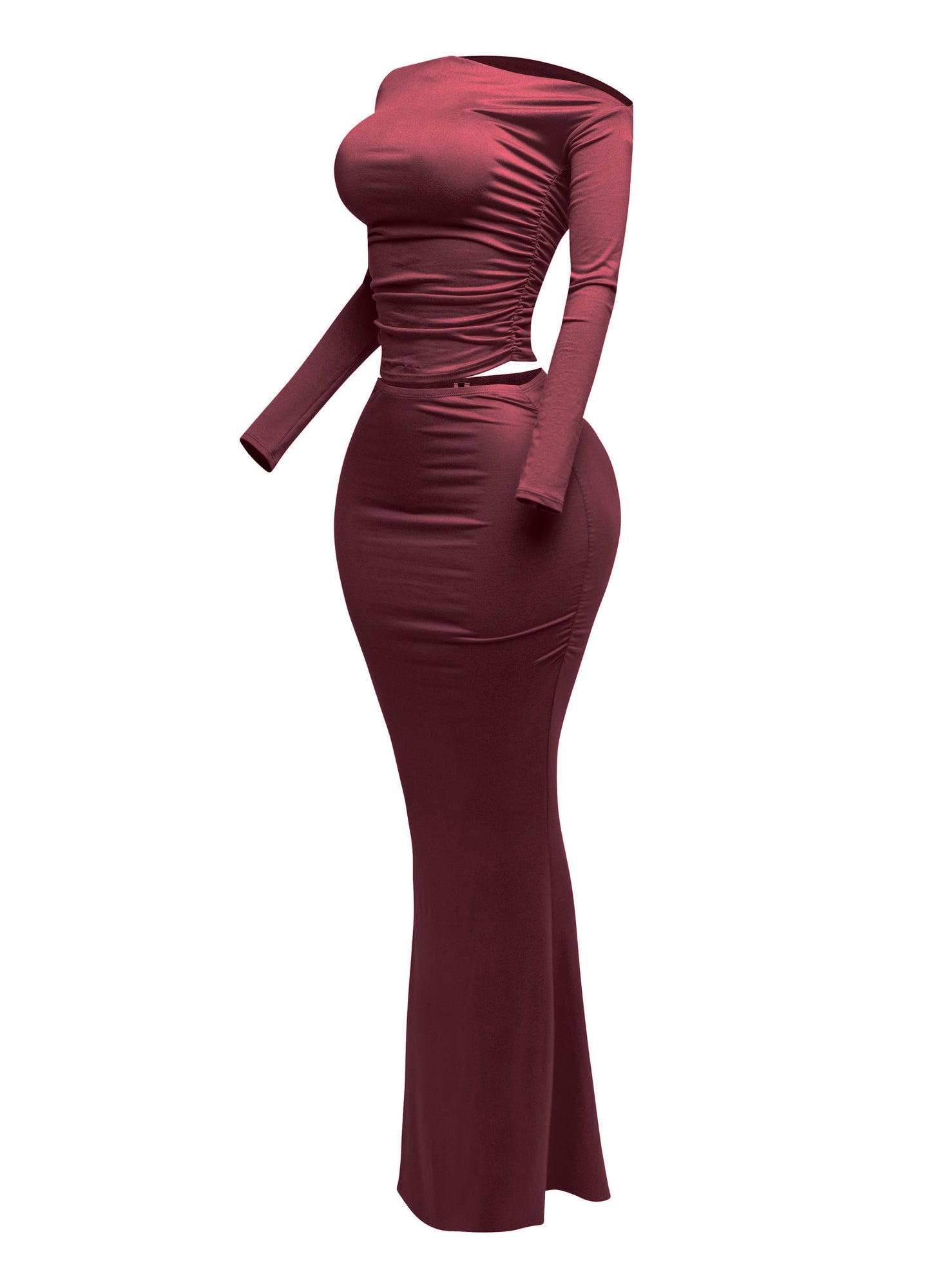 Big Mama Long Sleeve Skirt Set